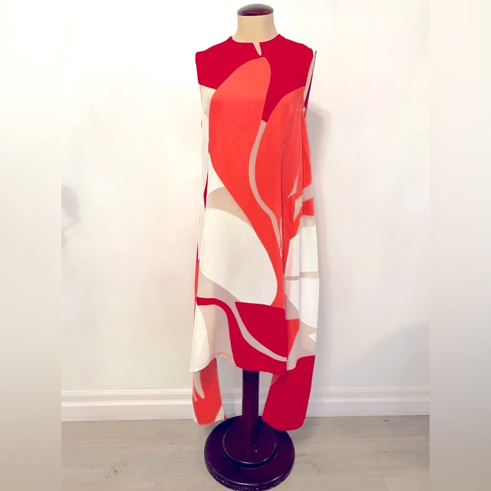 Authentic Marni Sleeveless Dress with underdress together